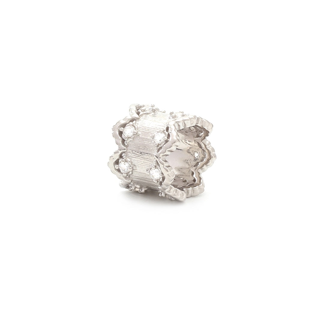 JLC 925 Silver French Lace Pendant