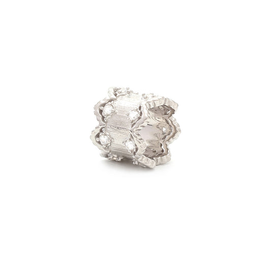 JLC 925 Silver French Lace Pendant