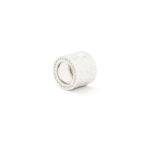 JLC 925 Silver Crushed Ice Pendant