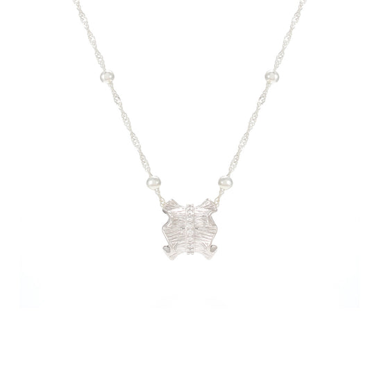 JLC 925 Silver Flower Pendant