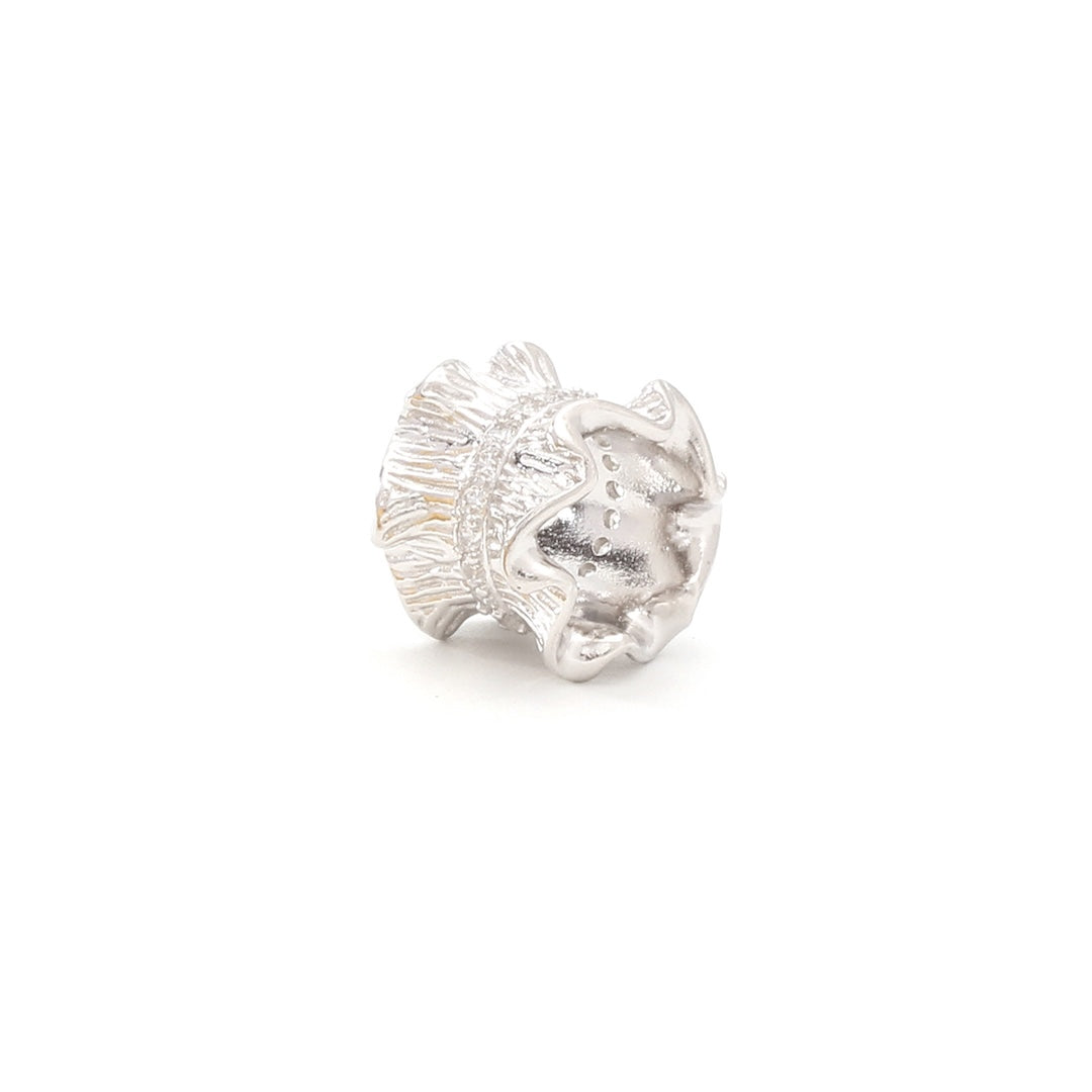 JLC 925 Silver Flower Pendant