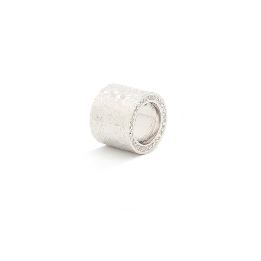 JLC 925 Silver Crushed Ice Pendant Silver