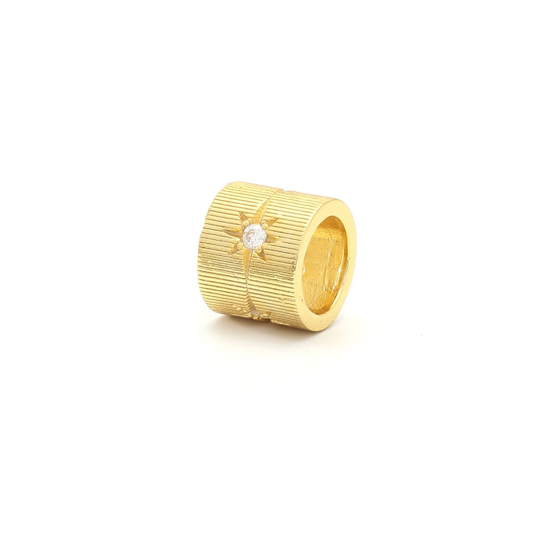 JLC 925 Silver Star Pendant Gold