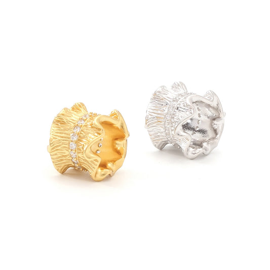JLC 925 Silver Flower Pendant Silver