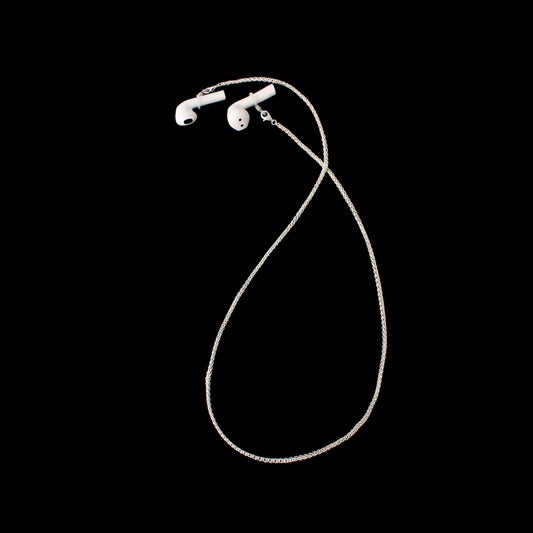 JLC 3mm 925 Silver Chopin Glasses Chain