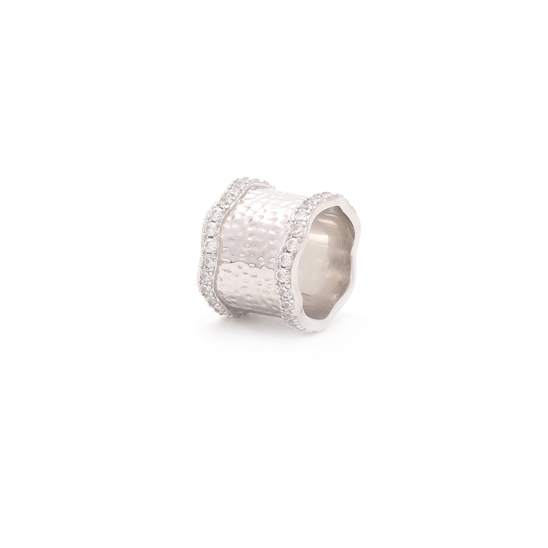 JLC 925 Silver Skin- Like Texture Pendant